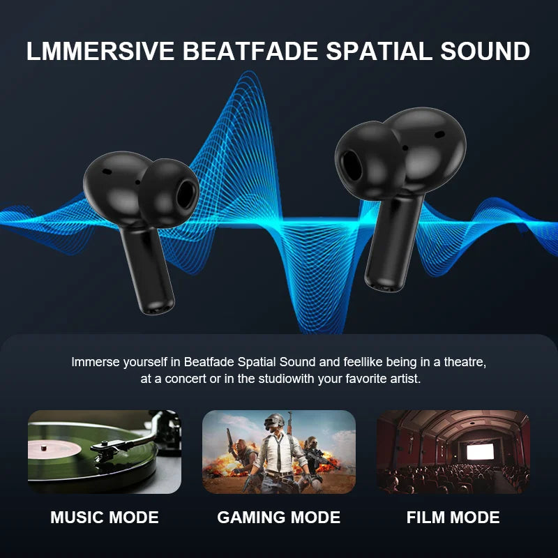 S20 PRO Touch Screen ANC Wireless Earphones