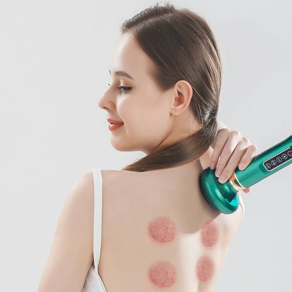 12 Levels Electric Cupping Massager