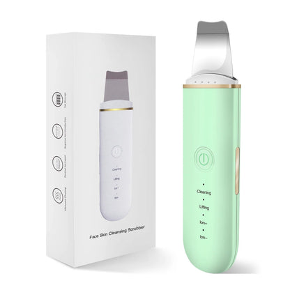 Ultrasonic Skin Scrubber Vibration Face