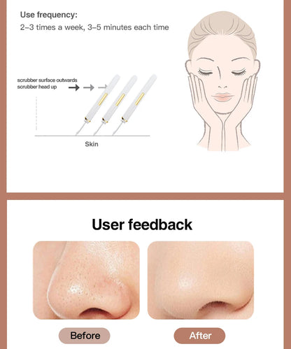 Ultrasonic Skin Scrubber Vibration Face