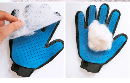 Haushund-Handschuh Katzenpflege