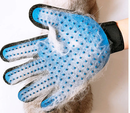Haushund-Handschuh Katzenpflege
