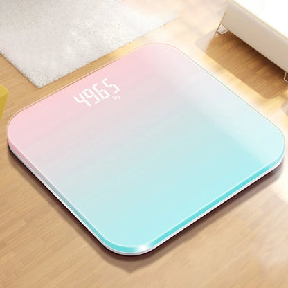 Gradient Color Intelligent LCD Electronic Scale