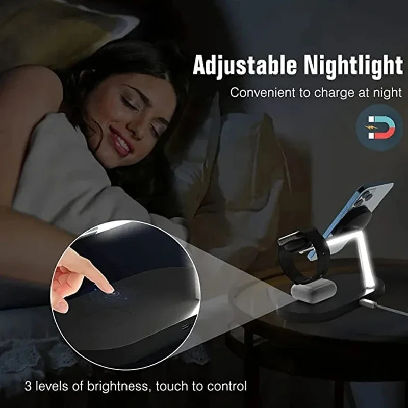 3 in 1 Wireless Charger Stand