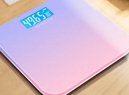 Gradient Color Intelligent LCD Electronic Scale