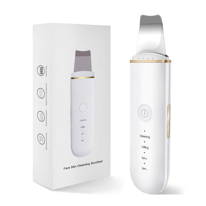 Ultrasonic Skin Scrubber Vibration Face