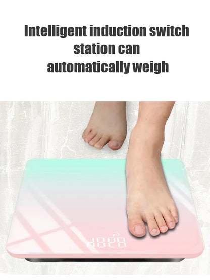 Gradient Color Intelligent LCD Electronic Scale