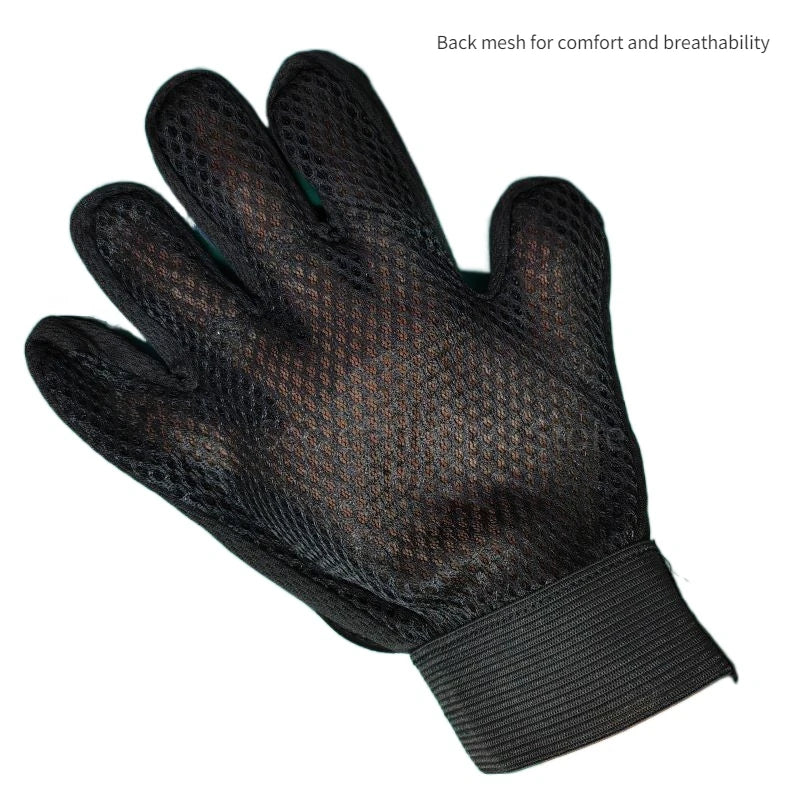 Haushund-Handschuh Katzenpflege