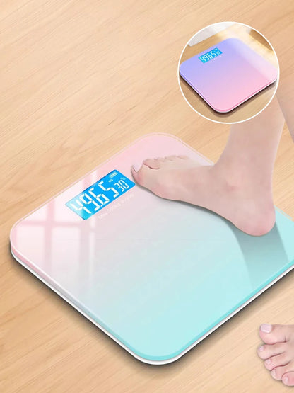 Gradient Color Intelligent LCD Electronic Scale