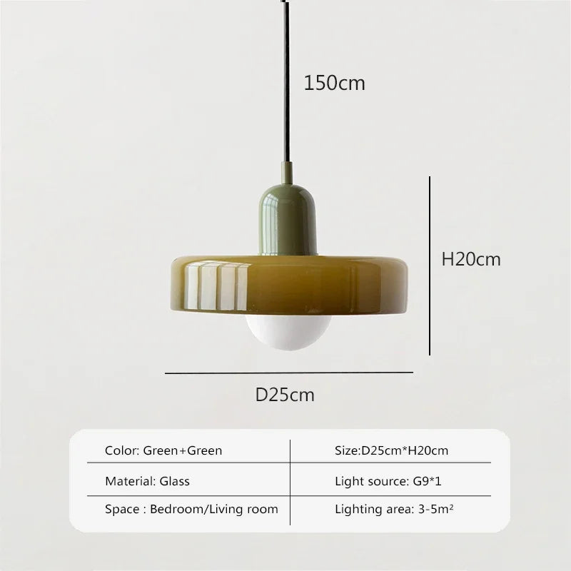Nordic Pendant Light Glass Home Decorative Lamp