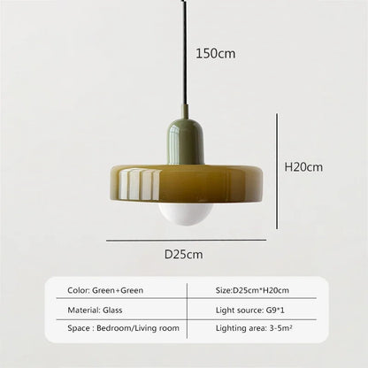 Nordic Pendant Light Glass Home Decorative Lamp