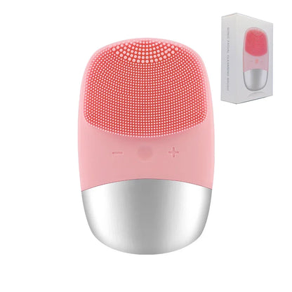 Electric Face Cleansing Brush Facial Cleanser