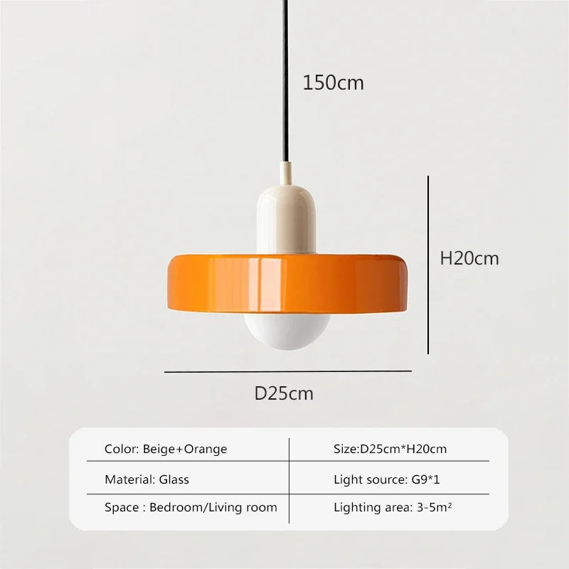 Nordic Pendant Light Glass Home Decorative Lamp