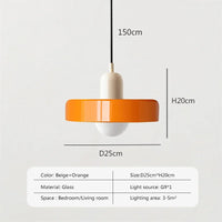 Beige Orange