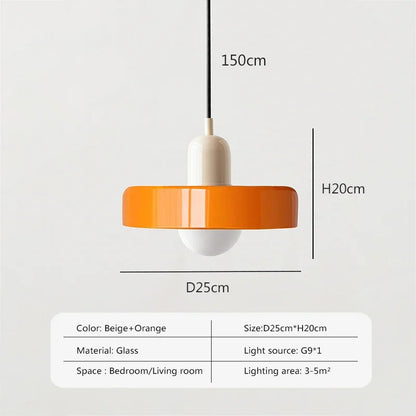 Nordic Pendant Light Glass Home Decorative Lamp