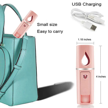 Portable Nano Facial Mister Mini Facial Steamer