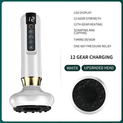 12 Levels Electric Cupping Massager