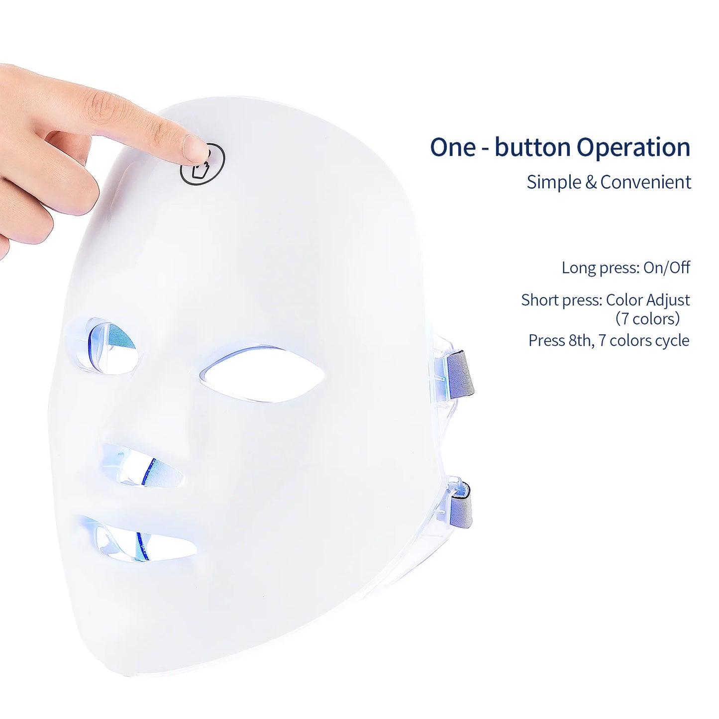 Photon Facial LED Mask