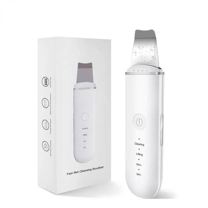 Ultrasonic Skin Scrubber Vibration Face