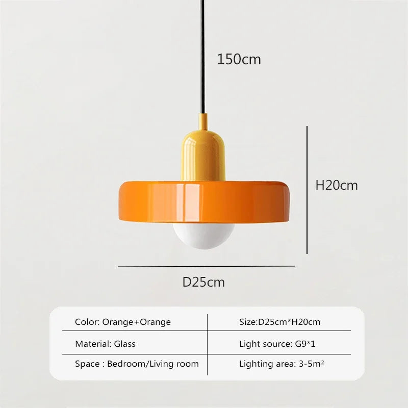 Nordic Pendant Light Glass Home Decorative Lamp