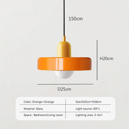 Nordic Pendant Light Glass Home Decorative Lamp