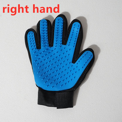 Haushund-Handschuh Katzenpflege