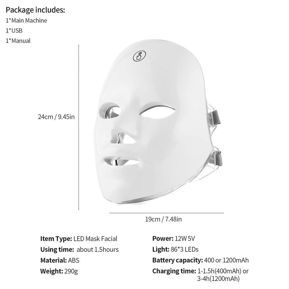 Photon Facial LED Mask