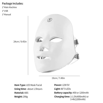 Photon Facial LED Mask