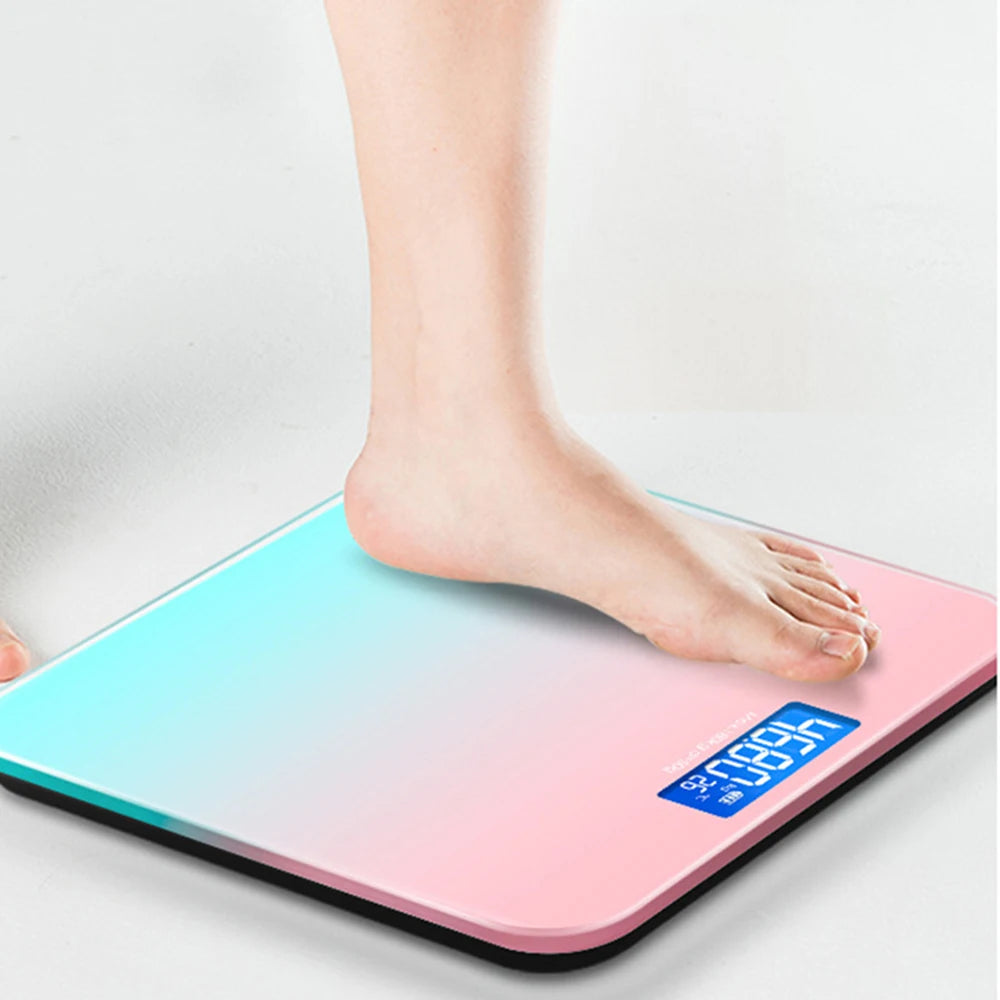 Gradient Color Intelligent LCD Electronic Scale