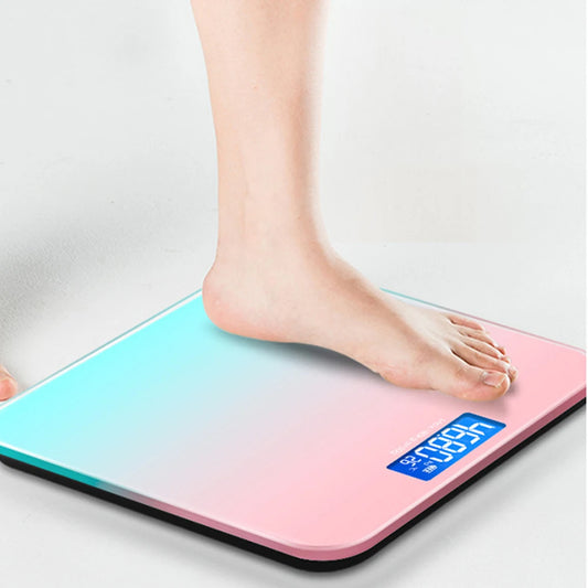 Gradient Color Intelligent LCD Electronic Scale
