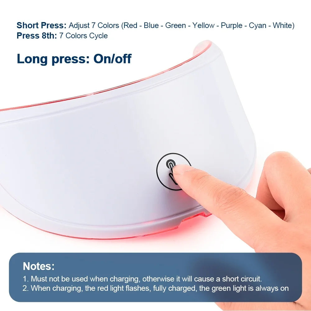Photon Facial LED Mask