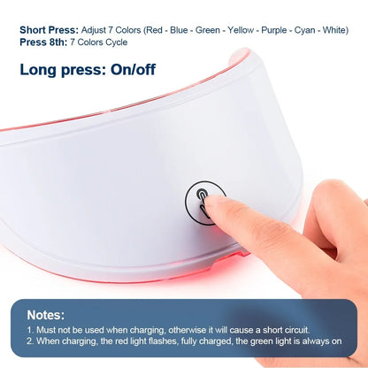 Photon Facial LED Mask