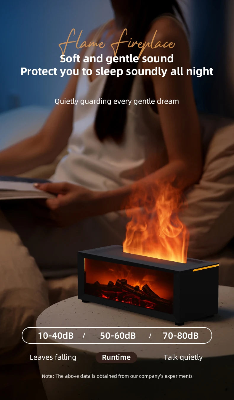 Aroma Essential Oil Diffuser