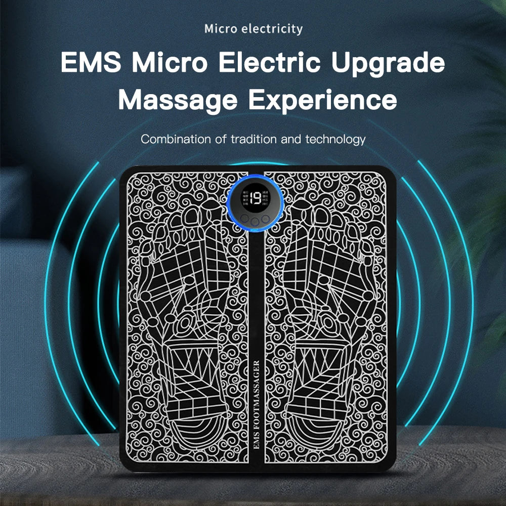 Electric Foot Massager Pad