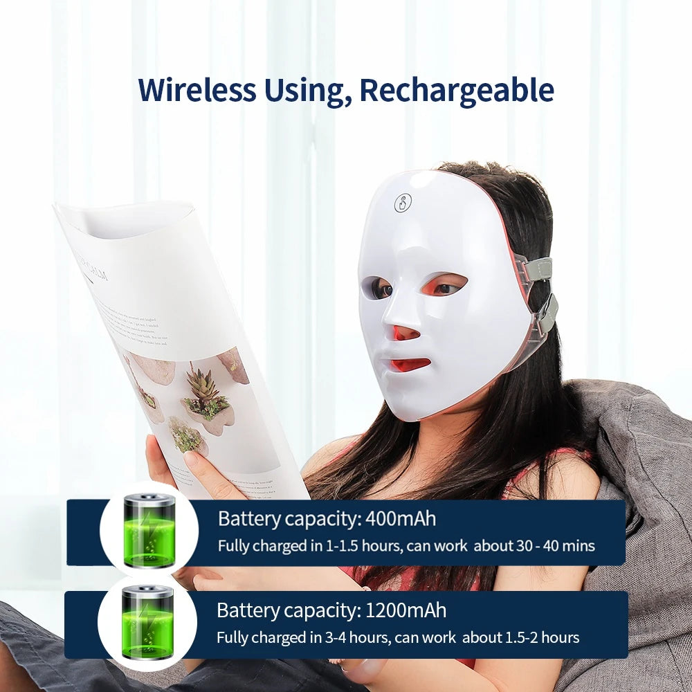 Photon Facial LED Mask