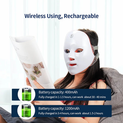 Photon Facial LED Mask