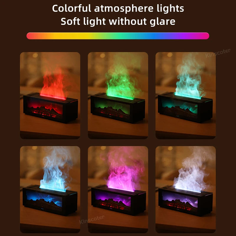 Aroma Essential Oil Diffuser