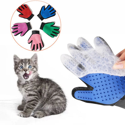 Haushund-Handschuh Katzenpflege