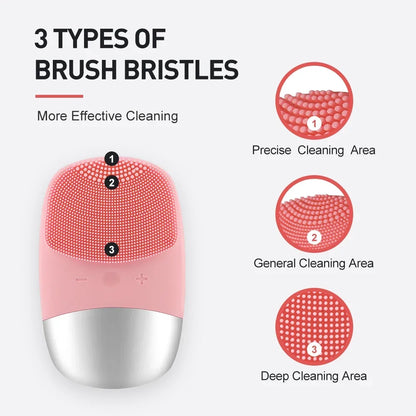 Electric Face Cleansing Brush Facial Cleanser