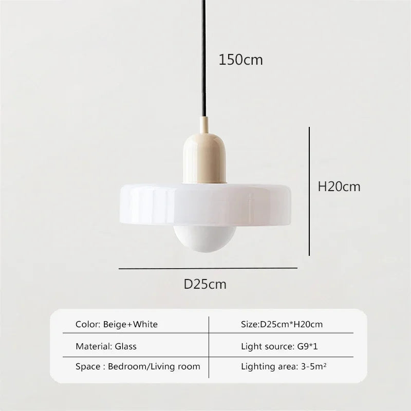 Nordic Pendant Light Glass Home Decorative Lamp