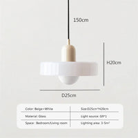 Beige White
