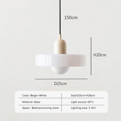 Nordic Pendant Light Glass Home Decorative Lamp