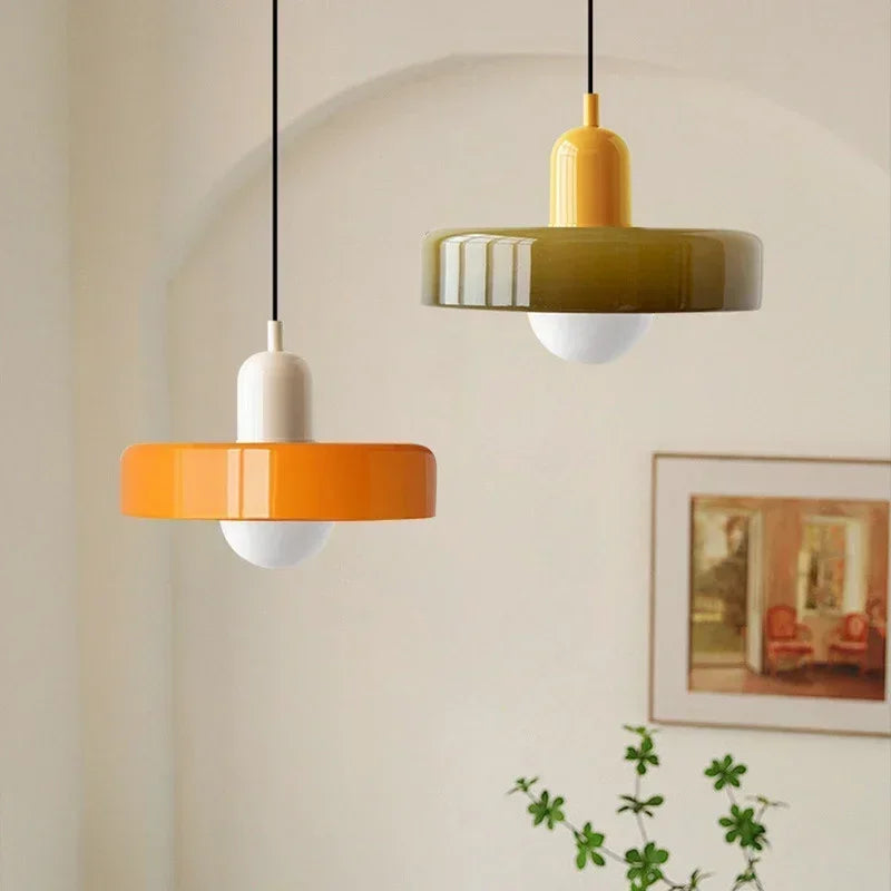 Nordic Pendant Light Glass Home Decorative Lamp