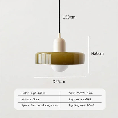 Nordic Pendant Light Glass Home Decorative Lamp