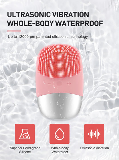 Electric Face Cleansing Brush Facial Cleanser