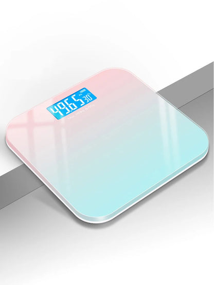Gradient Color Intelligent LCD Electronic Scale