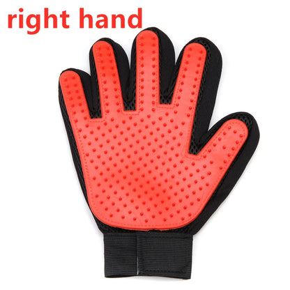 Haushund-Handschuh Katzenpflege