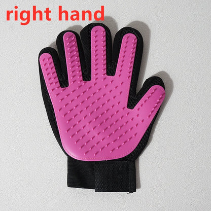 Haushund-Handschuh Katzenpflege