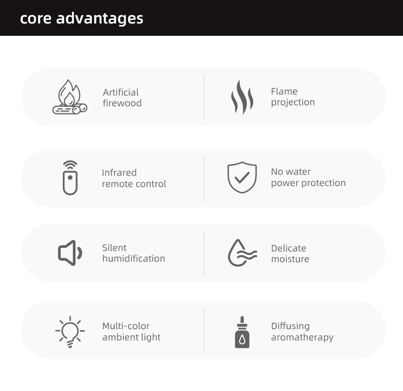 Aroma Essential Oil Diffuser