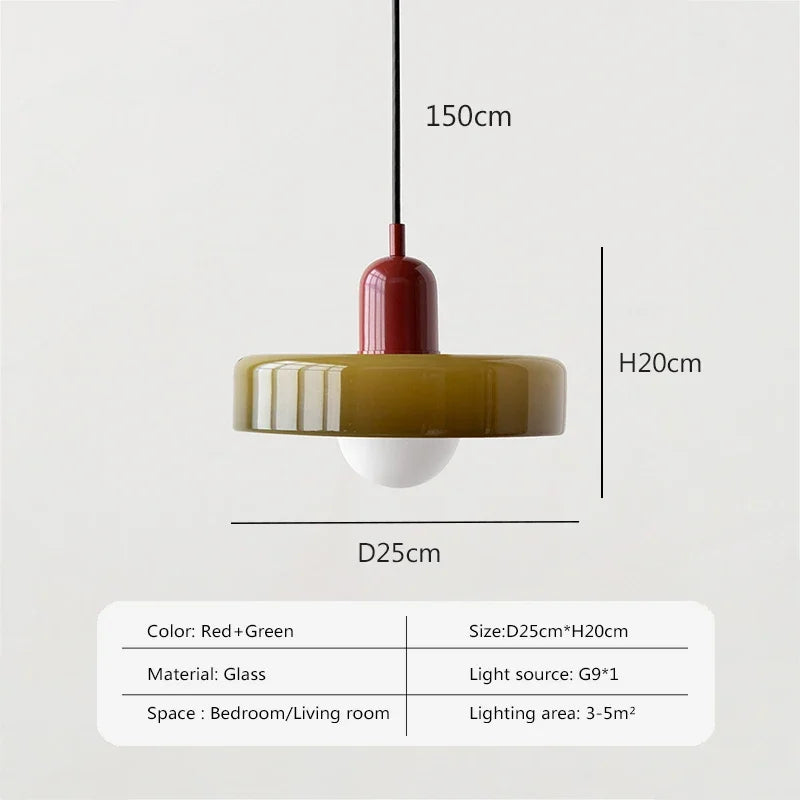 Nordic Pendant Light Glass Home Decorative Lamp